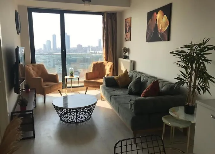 Deniz Manzarali Yueksek Kat Luex Residence Aylikta Indirim