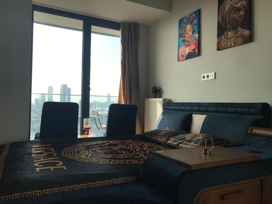 Deniz Manzarali Yuksek Kat Lux Aylikta Indirim Daire *